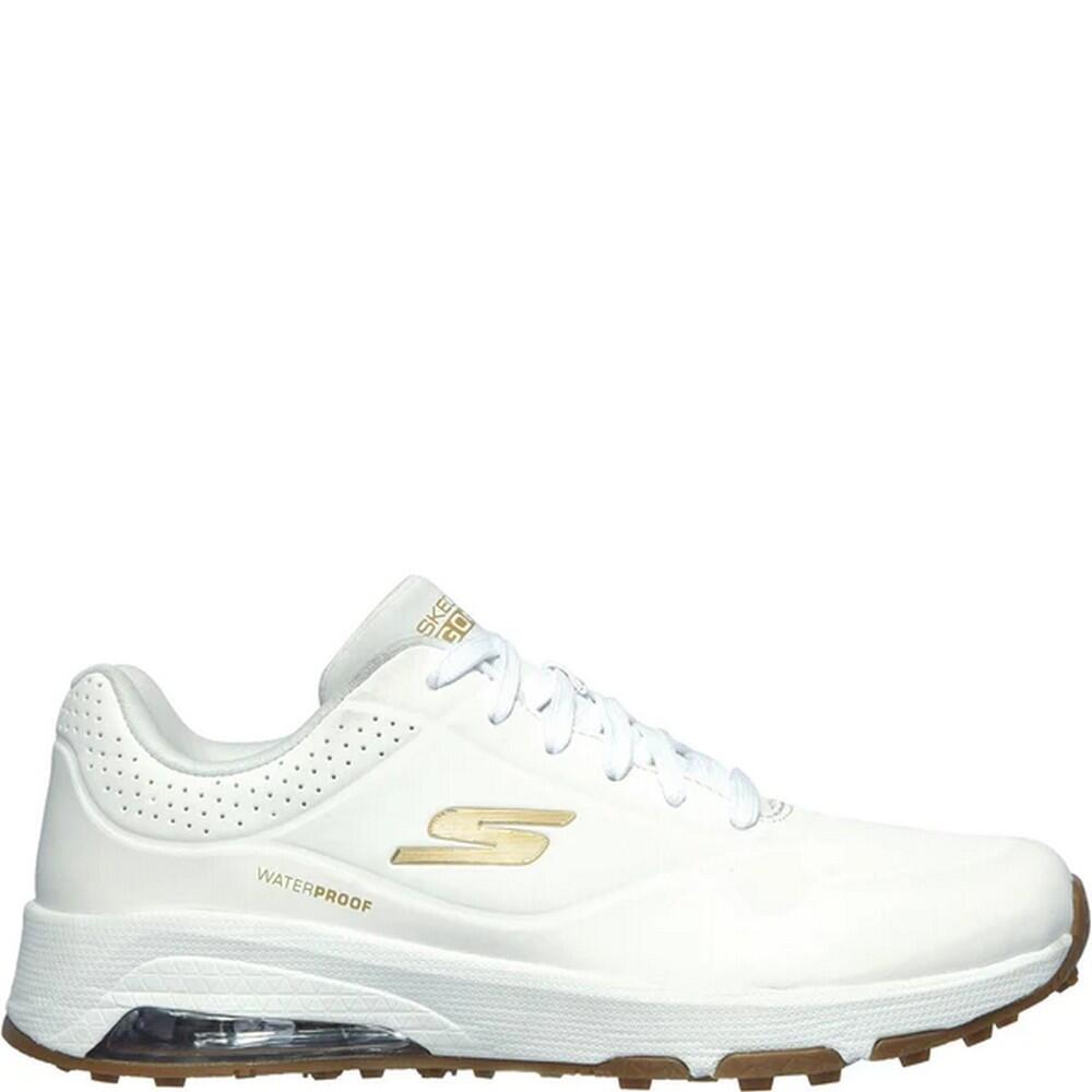 Womens/Ladies Go Golf Dos SkechAir Golf Shoes (White) 3/5