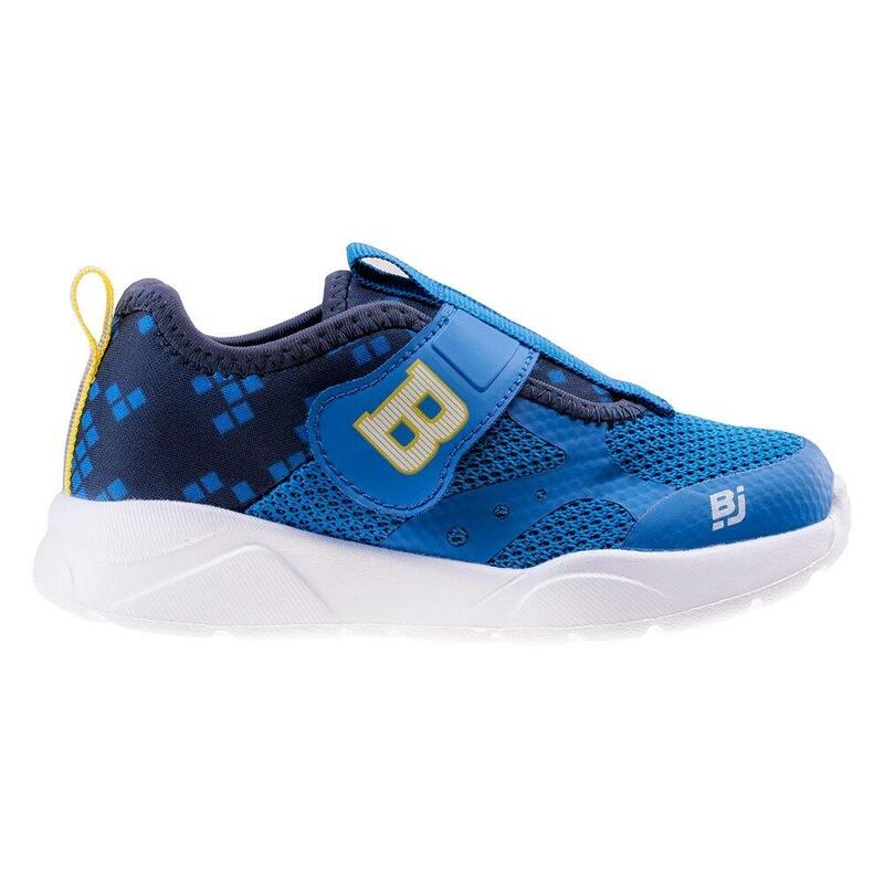 Kinderen/Kinderen Besini Trainers (Blauw/lime)