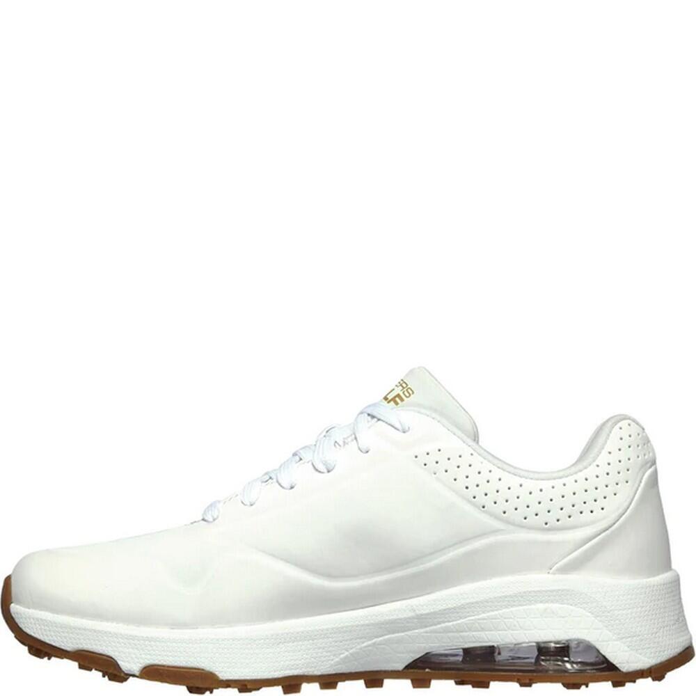 Womens/Ladies Go Golf Dos SkechAir Golf Shoes (White) 2/5