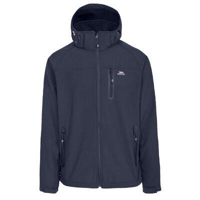 Giacca Softshell Impermeabile Uomo Trespass Accelerator II Rosso