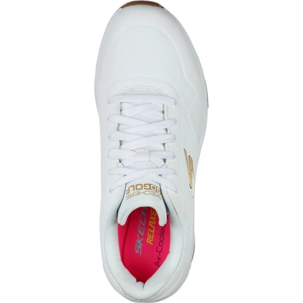 Womens/Ladies Go Golf Dos SkechAir Golf Shoes (White) 4/5
