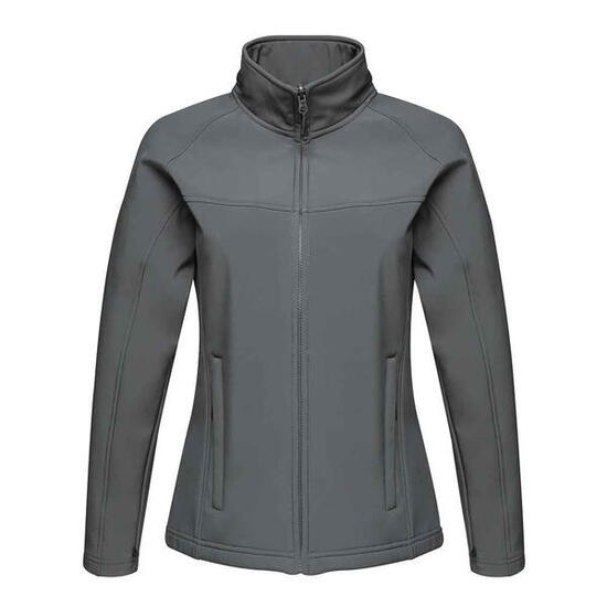 Veste Softshell UPROAR Femme (Gris)
