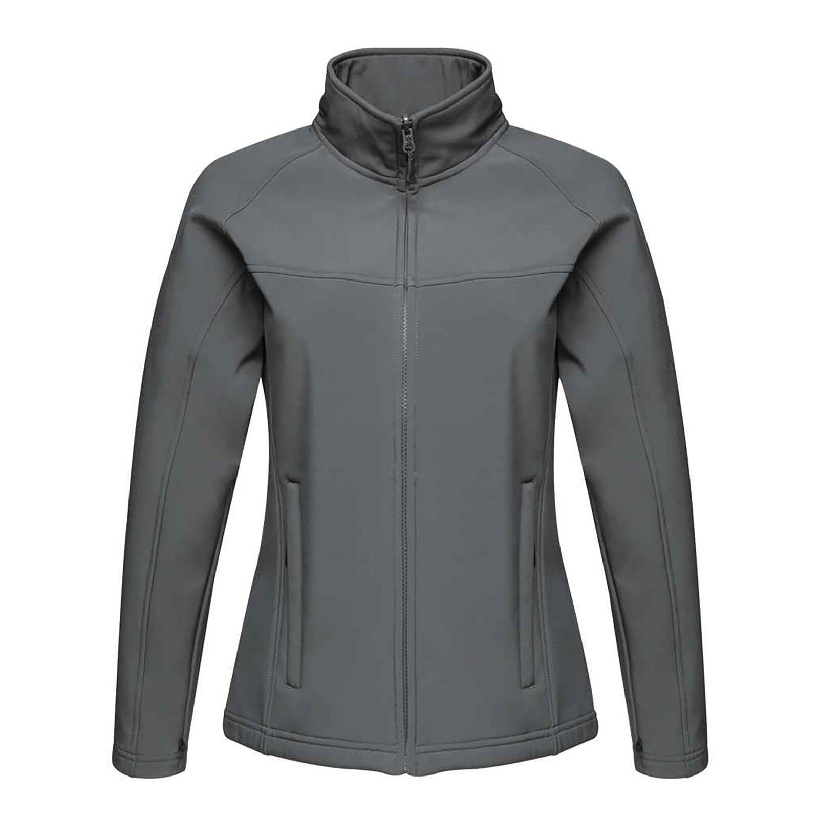 Giacca softshell UPROAR da donna (Grigio)