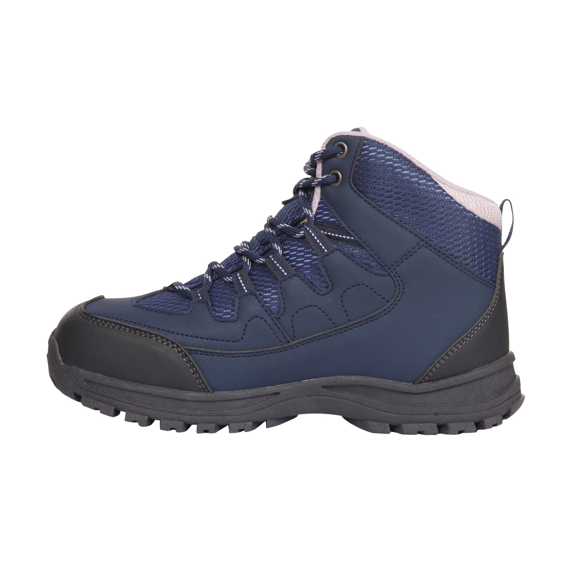 Wanderstiefel Mitzi wasserfest Damen Marineblau 3/5