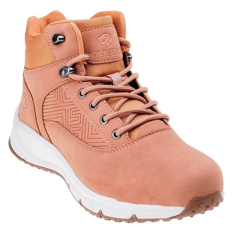 Scarpe Casual Donna Iguana Iwany Rosa Cipria Grigio