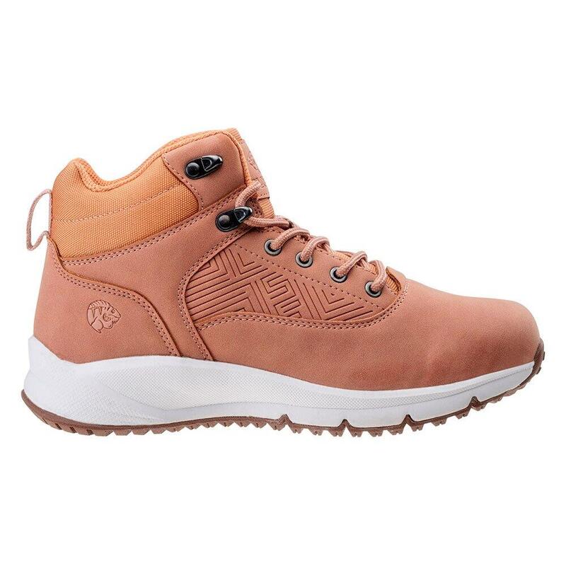 Scarpe Casual Donna Iguana Iwany Rosa Cipria Grigio