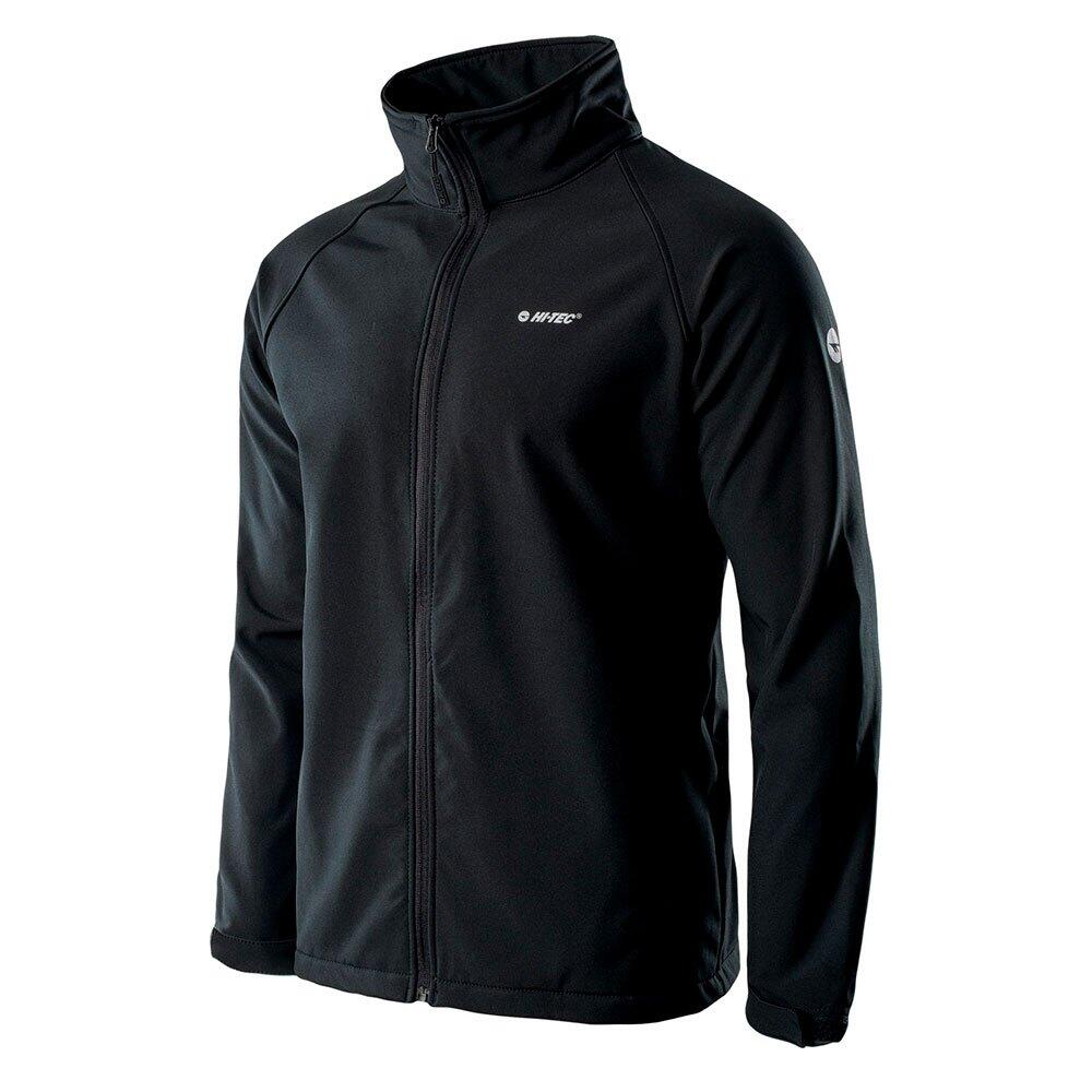 Veste Softshell DERAI Homme (Noir) 4/4
