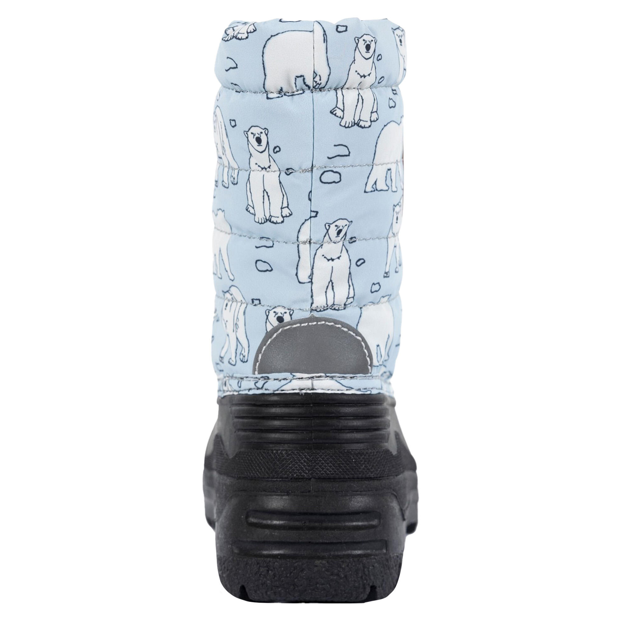 Aprèsskis REMY Enfant (Bleu / Blanc / Noir) 2/5