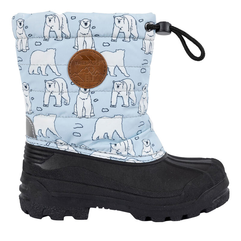 Botas para Nieve Remy , Cordón para Niños/Niñas Azul, Blanco, Negro