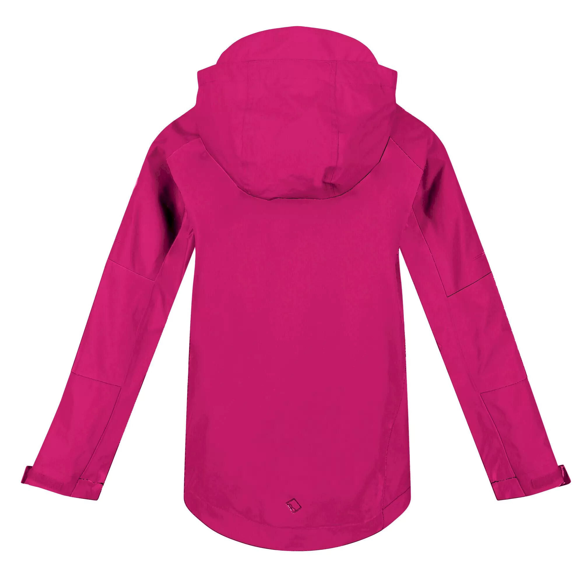 Childrens/Kids Calderdale II Waterproof Jacket (Pink Fusion) 2/5