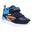 Kinder/Kinder Kineros Trainers (Marine/Blauw/Oranje)