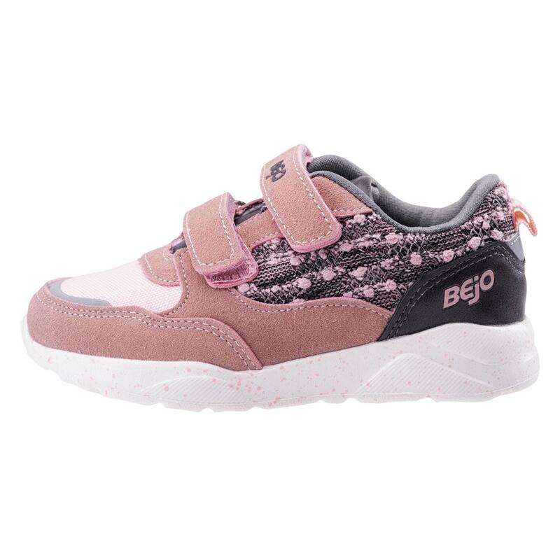 Kinder/Kinder Kapis Schoenen (Roze/Donkergrijs)