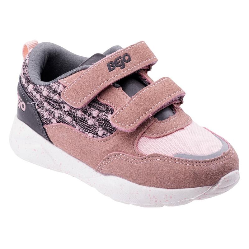 Chaussures KAPIS Enfant (Rose / Gris foncé)