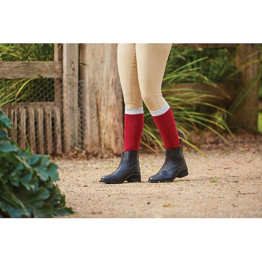 Womens/Ladies Altitude Short Riding Boots (Black) 3/3