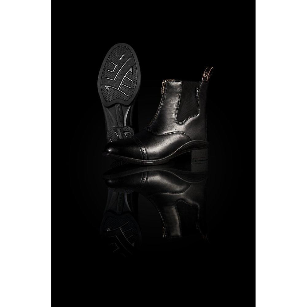 Womens/Ladies Altitude Short Riding Boots (Black) 2/3