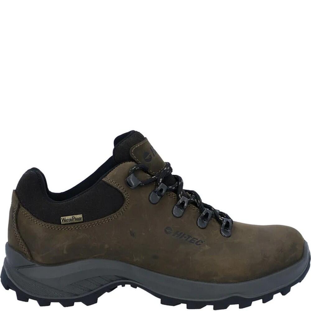 Stivali Pelle A Grana Donna Hi-Tec Walk Lite Camino Ultra Marrone 4/4