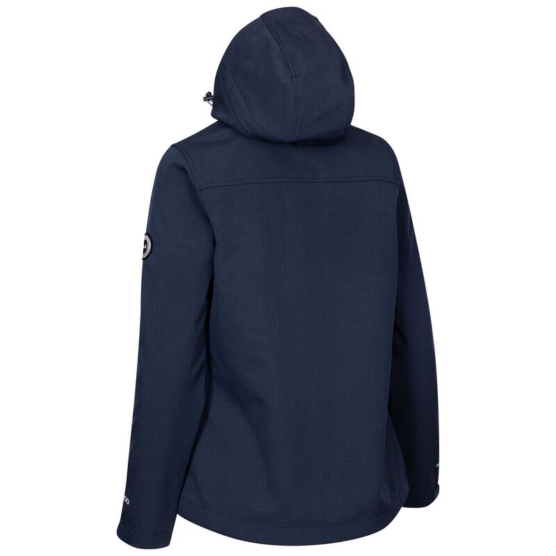 Veste softshell ANAK Homme (Bleu marine Chiné)