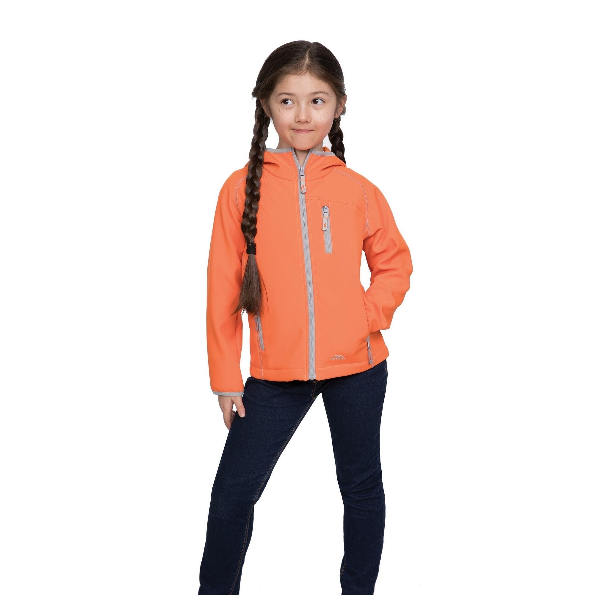 KIAN Unisex Softshell Jacket (Orange)