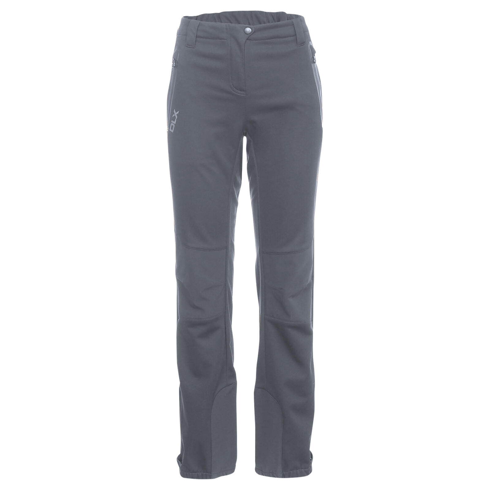 Trespass - Sola Pantalon De Marche Softshell Femme (gris) - Pantalons - Gris - 42 M/l - Decathlon