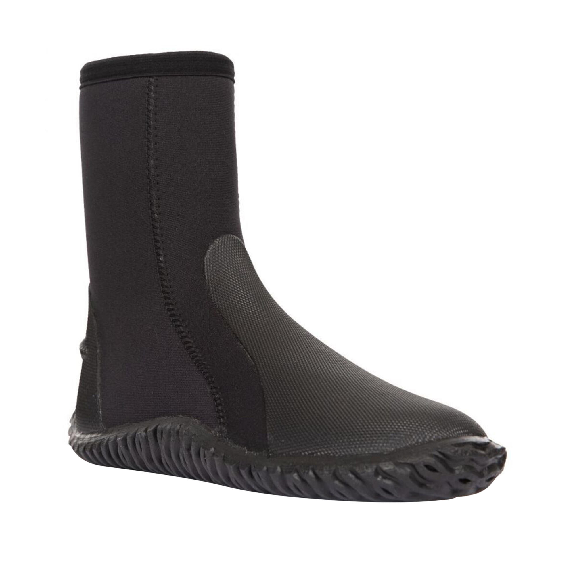 Chaussures Aquatiques RAYE Adulte (Noir) 2/4
