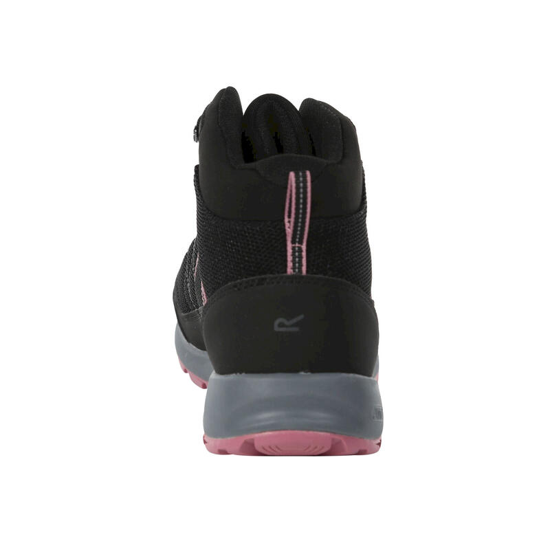 Wanderstiefel "Samaris Lite" Damen Schwarz/Rosa