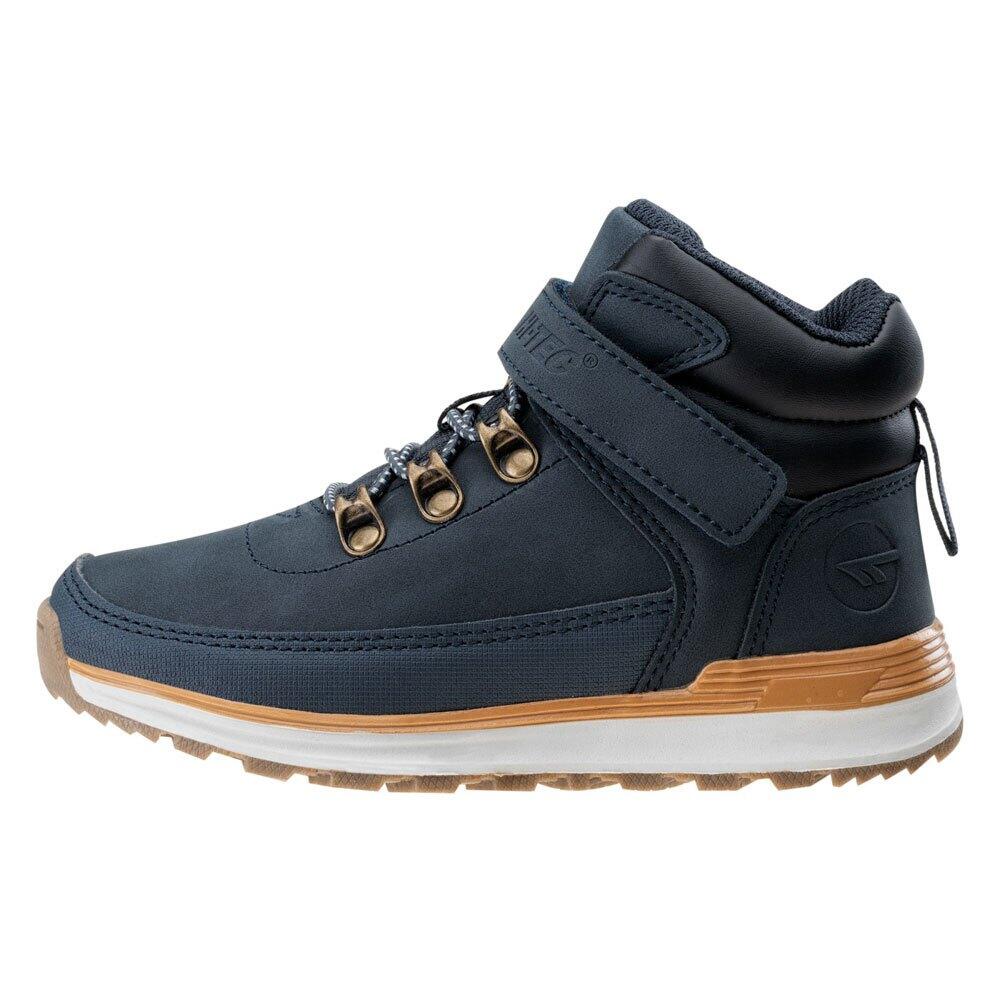 Childrens/Kids Herlen Mid Cut Walking Boots (Navy) 2/4