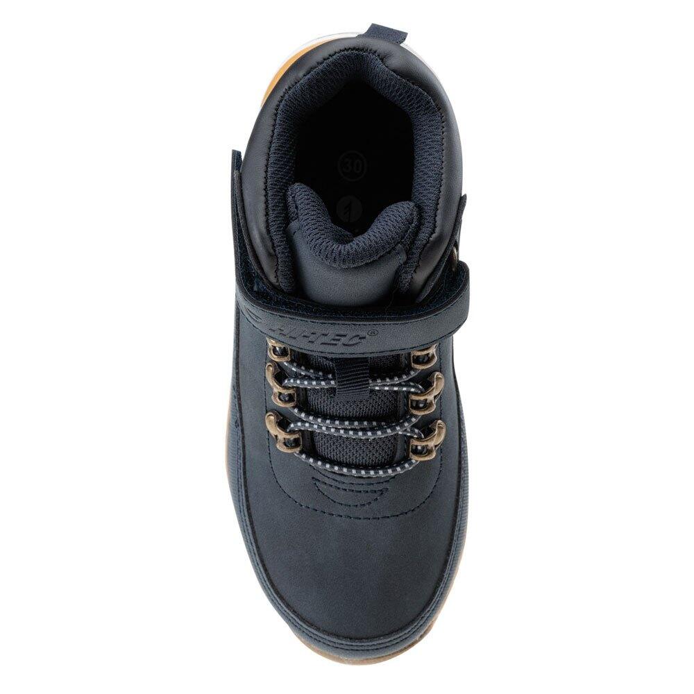 Childrens/Kids Herlen Mid Cut Walking Boots (Navy) 4/4