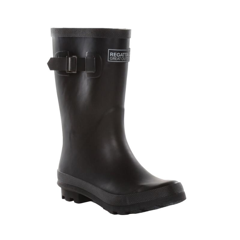 Gummistiefel "Fairweather" Kinder Schwarz