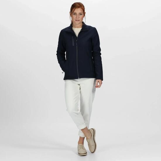 Veste Polaire HONESTLY MADE Femme (Bleu Marine)