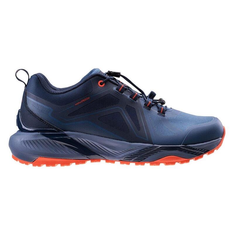 Chaussures de marche OMELIO Homme (Bleu marine / Denim foncé / Orange sanguine)