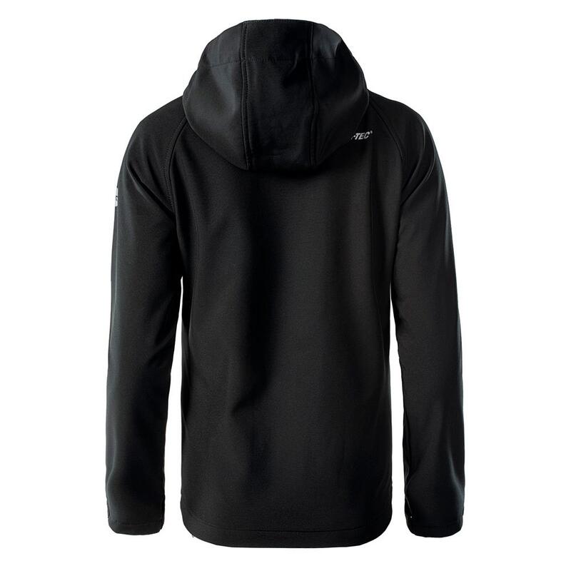 Chaqueta Softshell Neti para Mujer Negro