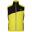 Heren Touring Gewatteerd Lichtgewicht Gilet (Neon Spring/Zwart)