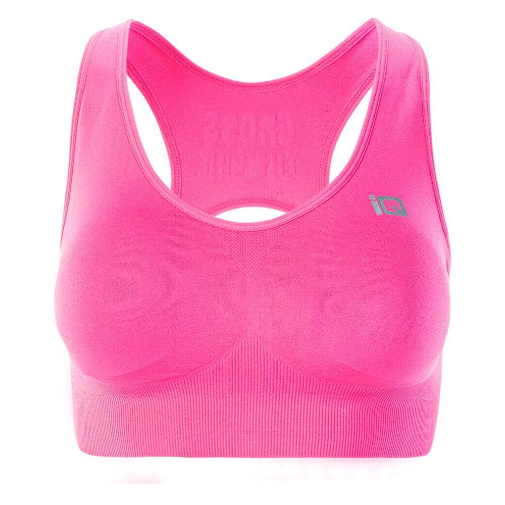 IQ Reggiseno Sportivo Senza Cuciture Donna IQ Carmen Carmine Rose