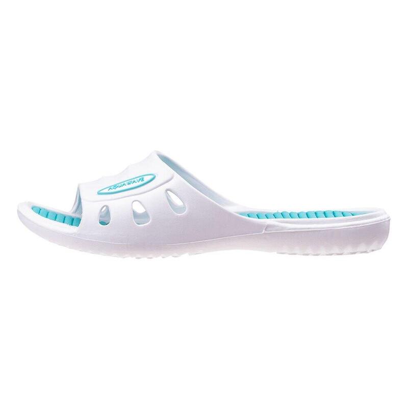 Sliders Donna Aquawave Manusa Bianco Turchese