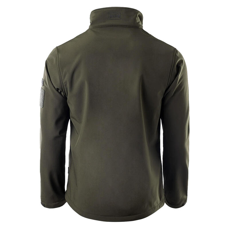 Heren Herten Soft Shell Jas (Olijfgroen)