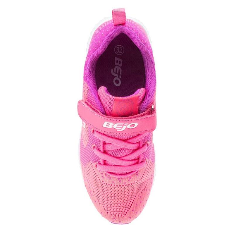 Scarpe Sportive Bambini Bejo Vetas Fucsia Lilla Bianco