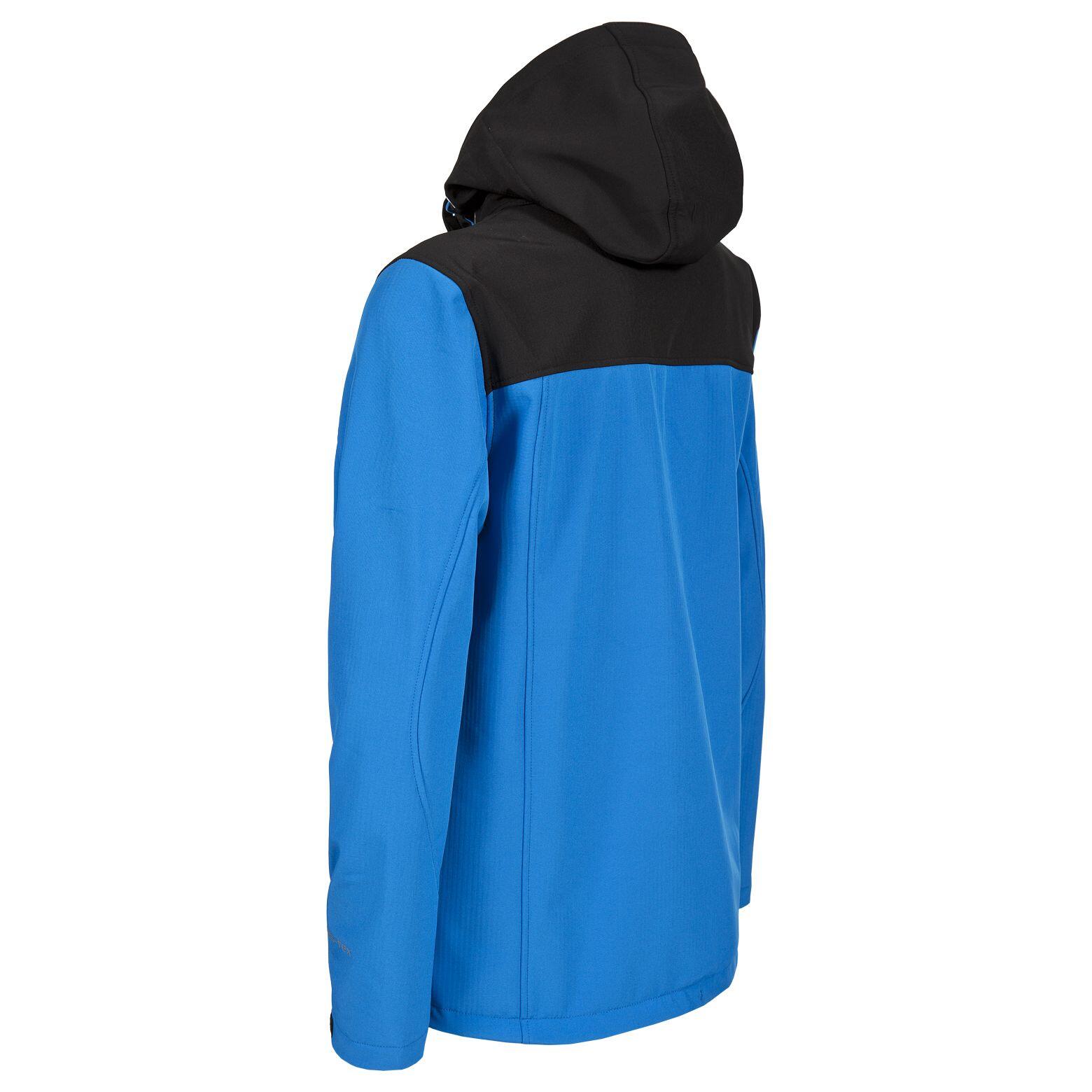 Hebron Softshell Jacke Herren Leuchtblau 2/5