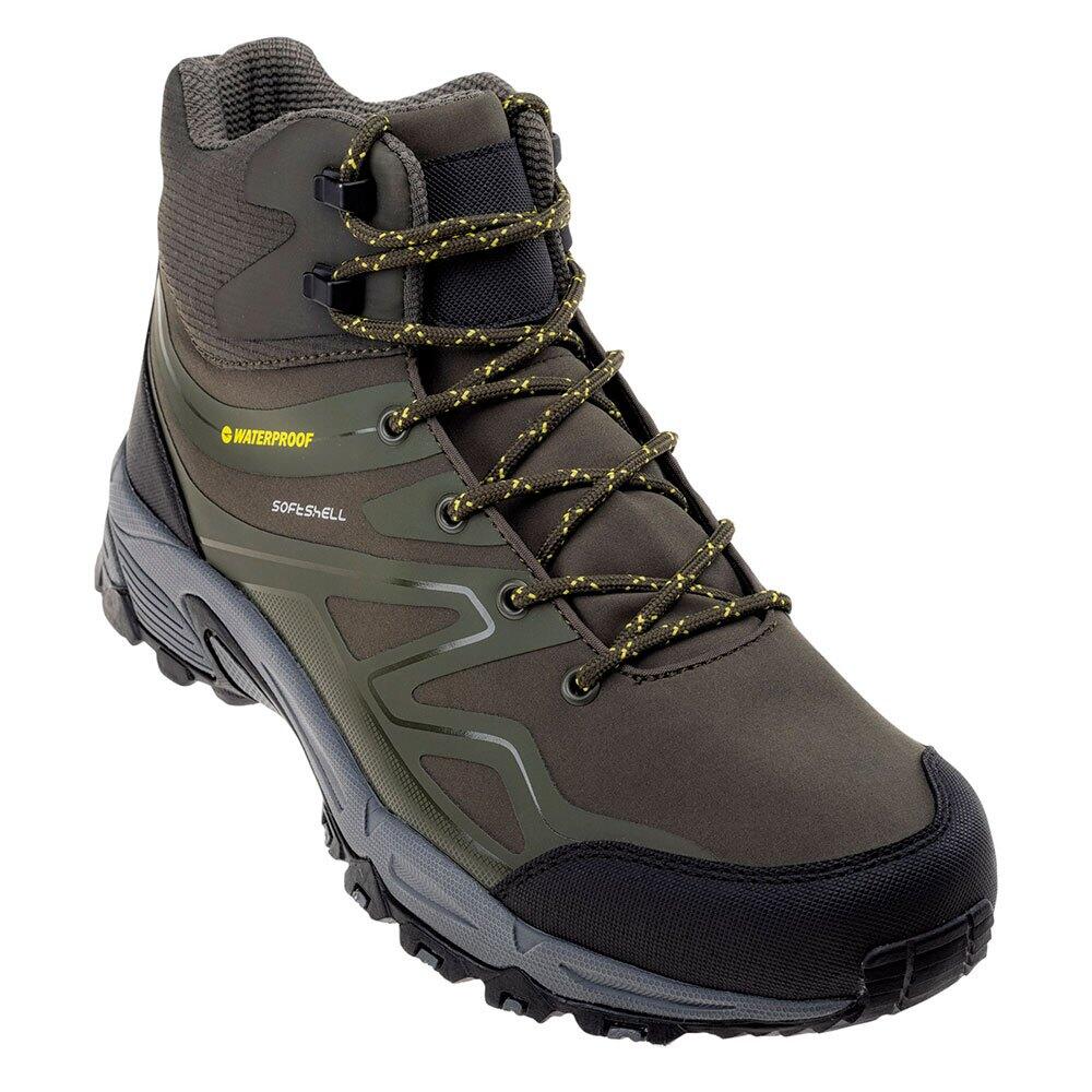 Uomo Scarponi da trekking HENDON (Khaki / Nero / Verde chiaro)