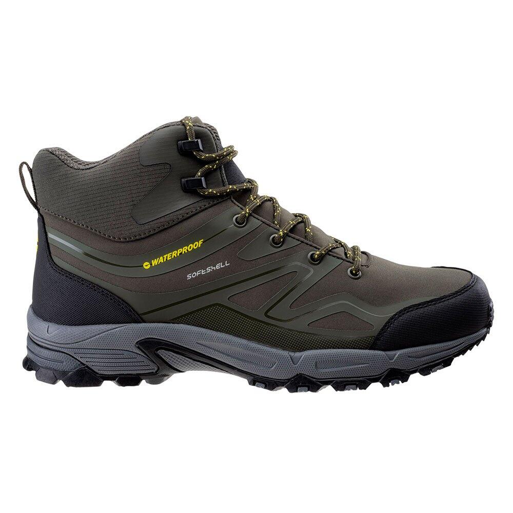 Uomo Scarponi da trekking HENDON (Khaki / Nero / Verde chiaro)