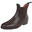 Unisex Universal Reitstiefeletten Damen und Herren Braun