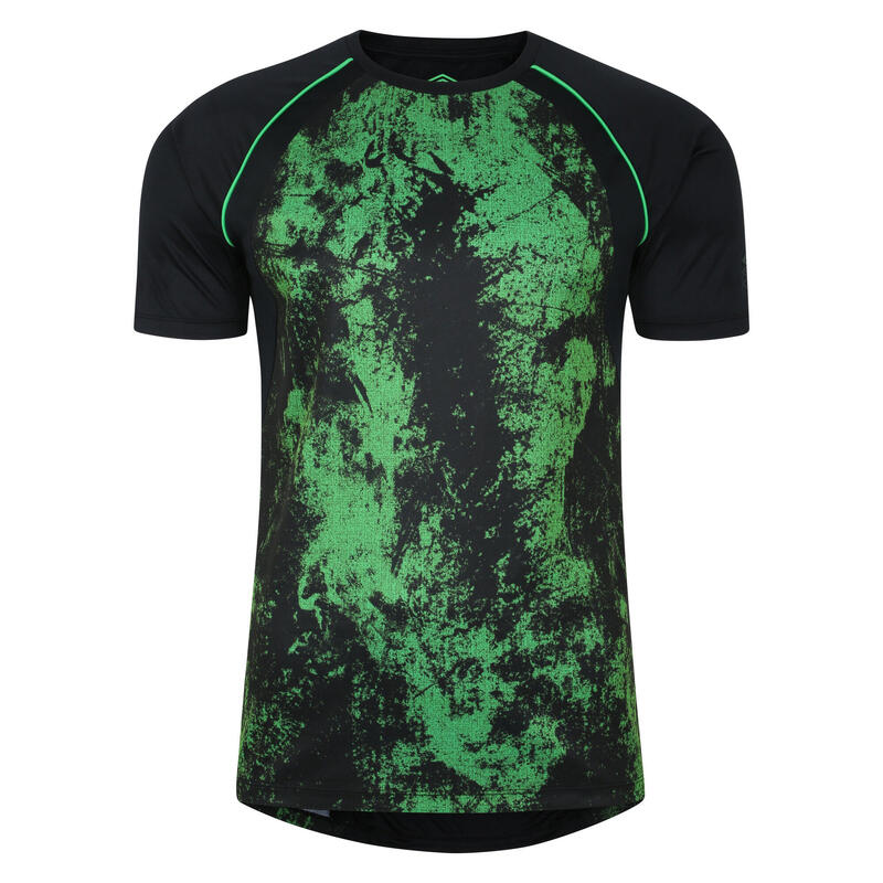 Maillot PRO ELITE Homme (Noir / Vert)