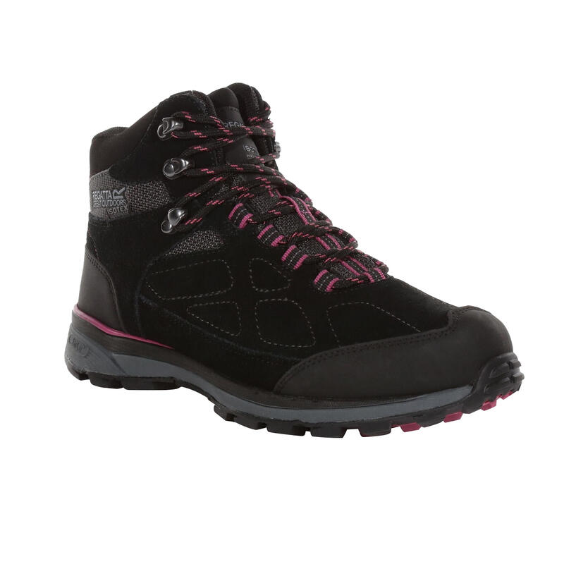 Bottines SAMARIS Femmes (Cendre / Violet)