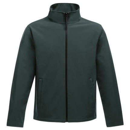 Standout Softshelljacke Ablaze bedruckbar Herren Tannengrün/Schwarz