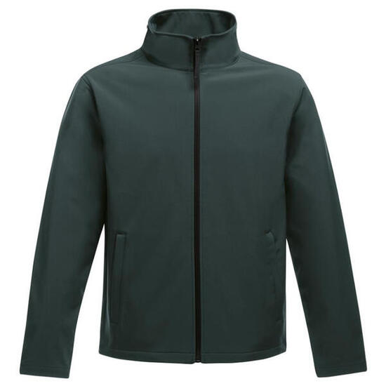 Standout Softshelljacke Ablaze bedruckbar Herren Tannengrün/Schwarz