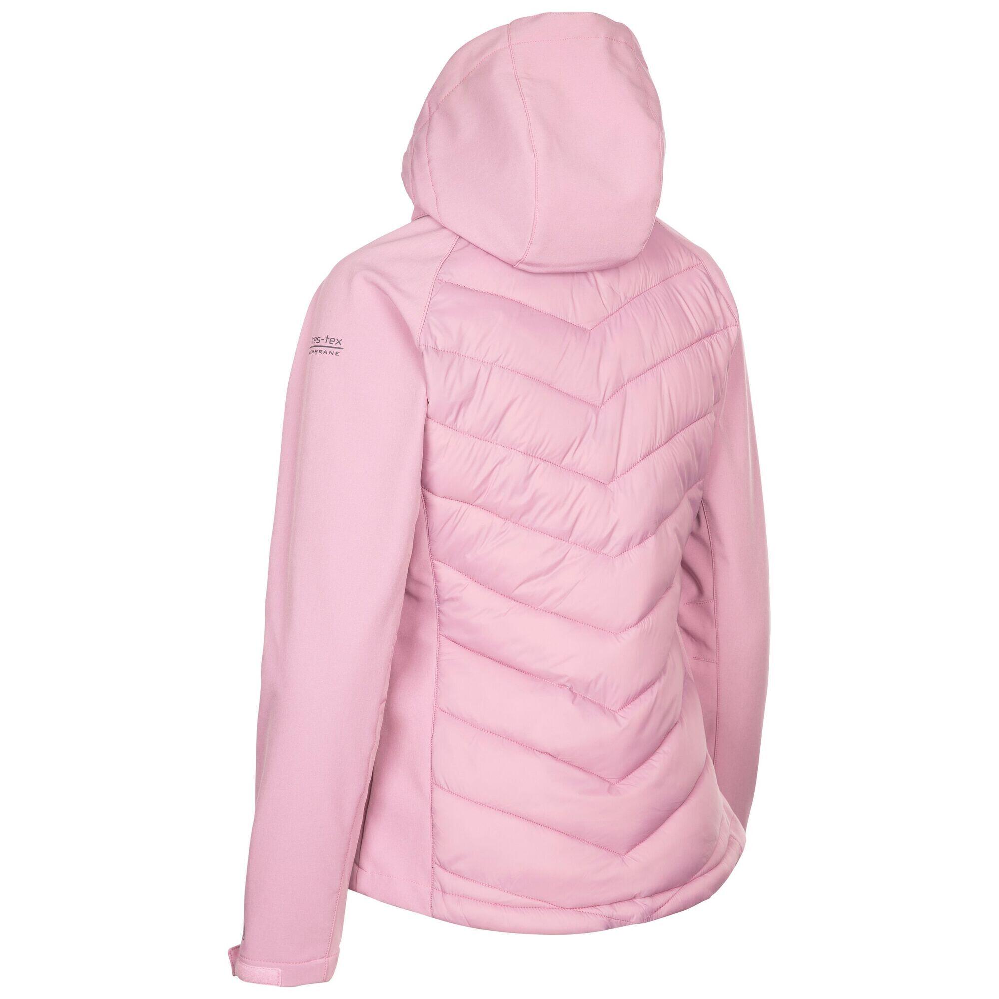 "Elvira" Softshelljacke für Damen Flieder 2/4