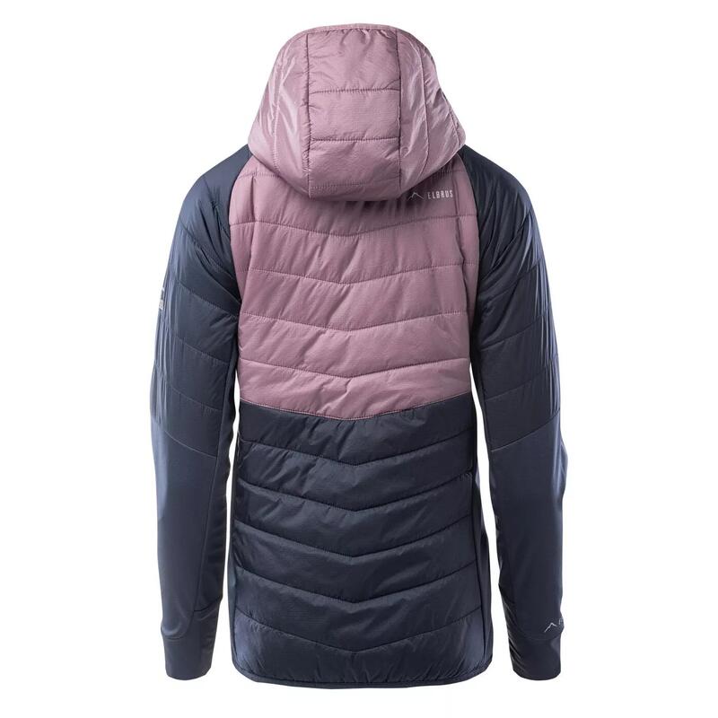 Casaco Soft Shell Acolchoado Mulher Noites azuis/Rosa de sabugueiro