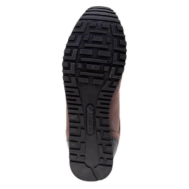 Botas de Caminhada Corte Médio Arnel Homem Marrom escuro/preto