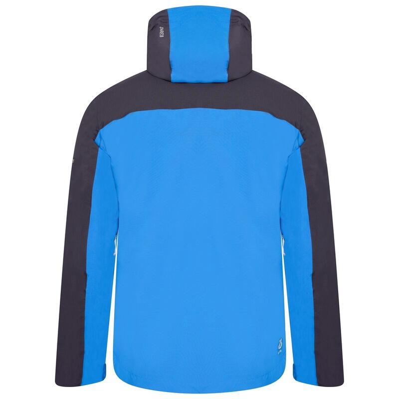 Veste imperméable DILUENT Homme (Bleu / Anthracite)