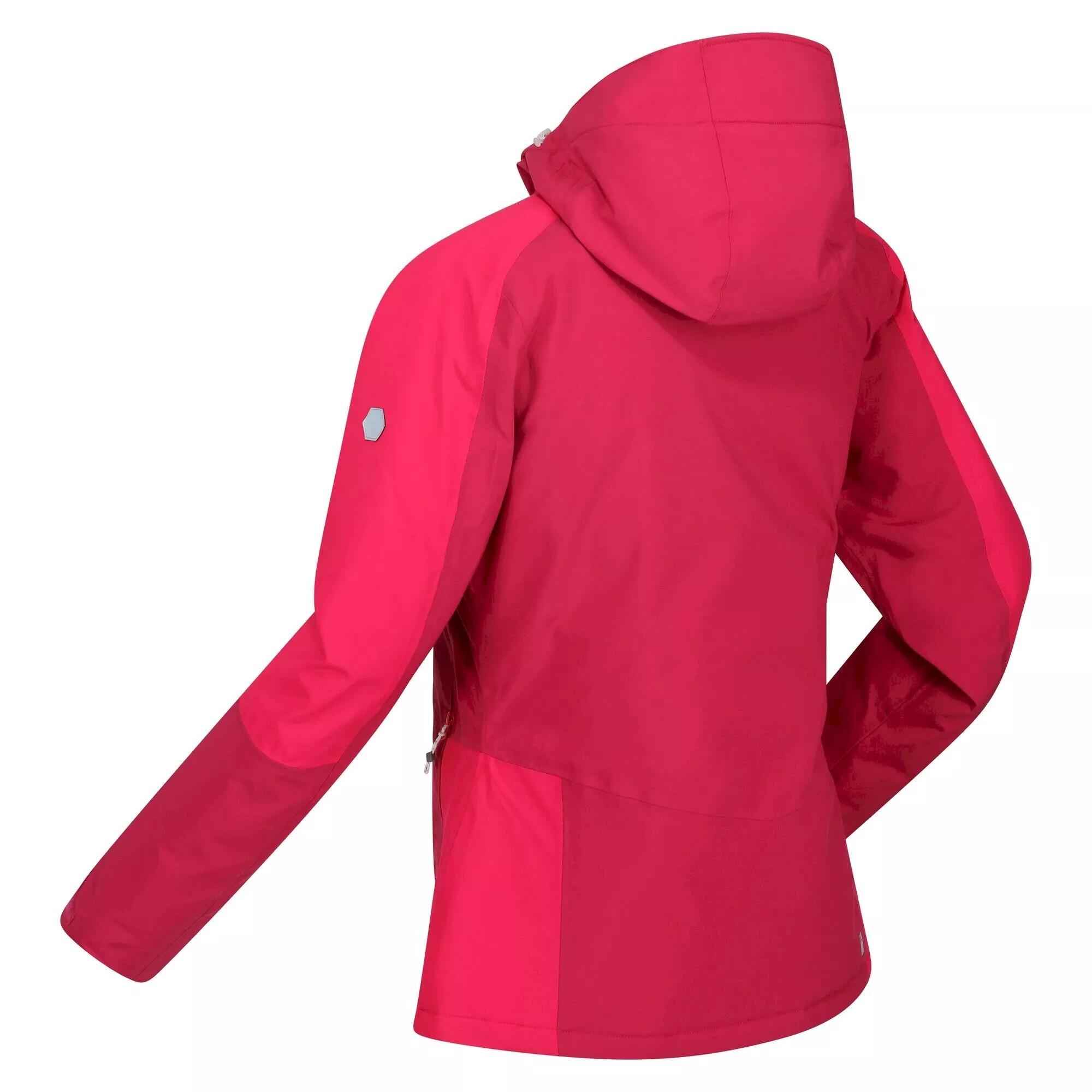 Womens/Ladies Highton II Stretch Padded Jacket (Berry Pink/Pink Potion) 4/5