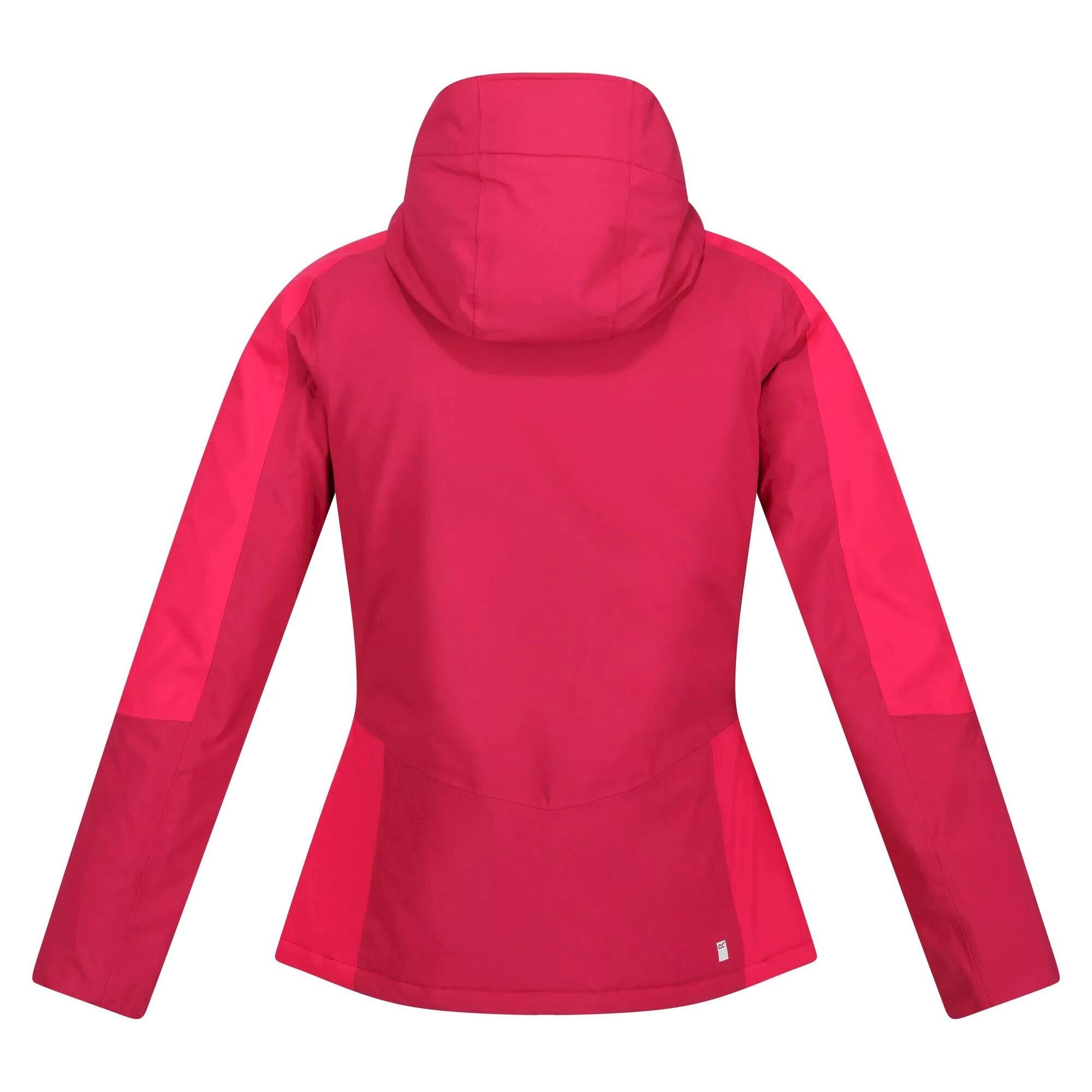 Womens/Ladies Highton II Stretch Padded Jacket (Berry Pink/Pink Potion) 2/5